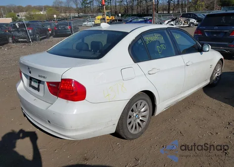 2009 BMW 328I xDrive из США, поврежденный, VIN WBAPK53599A644775